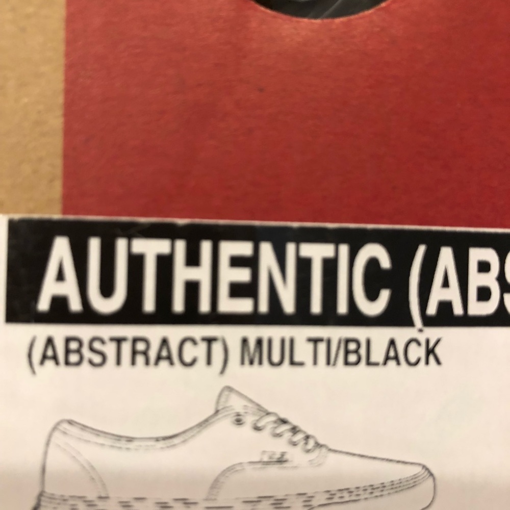 Abstract Authentic Vans - Picture 4 of 4